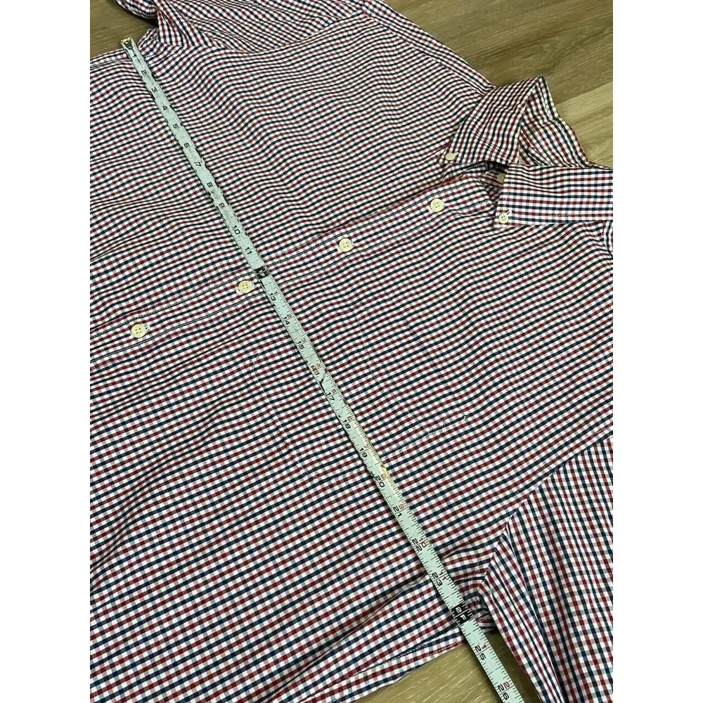 J Crew Mens Long Sleeve Button Down Shirts -‎ Set Of 2 - Medium
